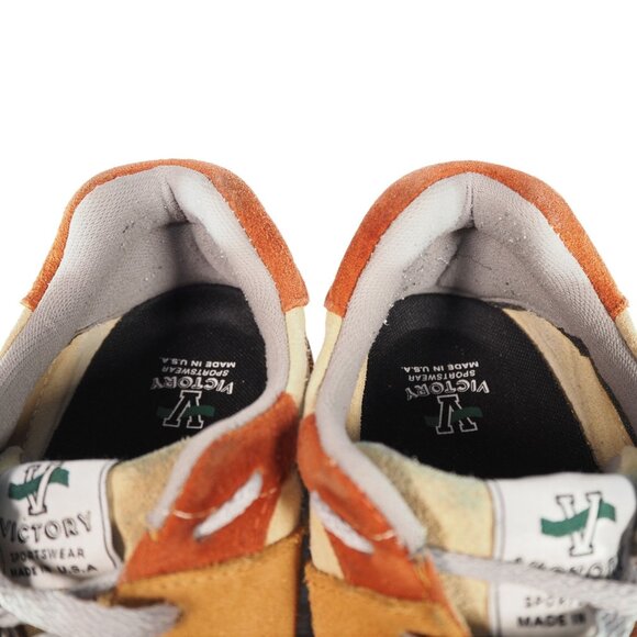 Victory Sportswear x Huckberry Classic Suede Sneakers Men's 11 Tan USA Made - Picture 13 of 13